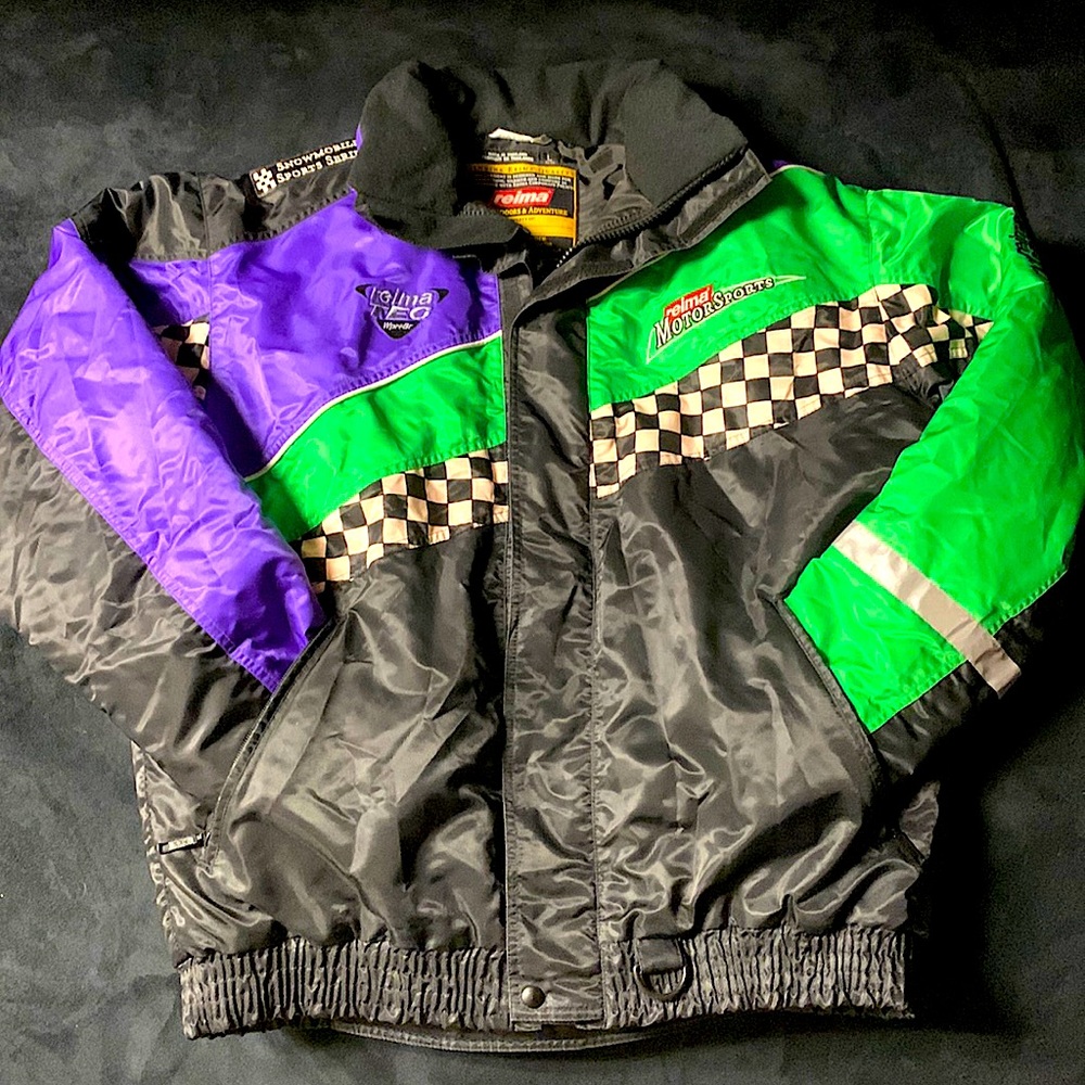 NEW Vintage Reima racing jacket